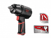 Гайковерт пневматический ударный 1/2", 1627 Нм, система «EZ Grease»  Mighty Seven  NC-4255QH
