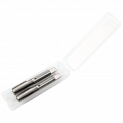 Метчики ручные Mf10x1.25, DIN 2181, HSS, 6H, комплект из 2 штук Garwin Industrial  GM-TF100125 1