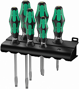 НАБОР ОТВЁРТОК 334 SK/6   SATZ 6-TLG./ SET 6 PCS. Wera  WE-007680 