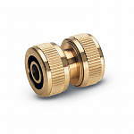 Латунная муфта ремонтная  1/2", 5/8"