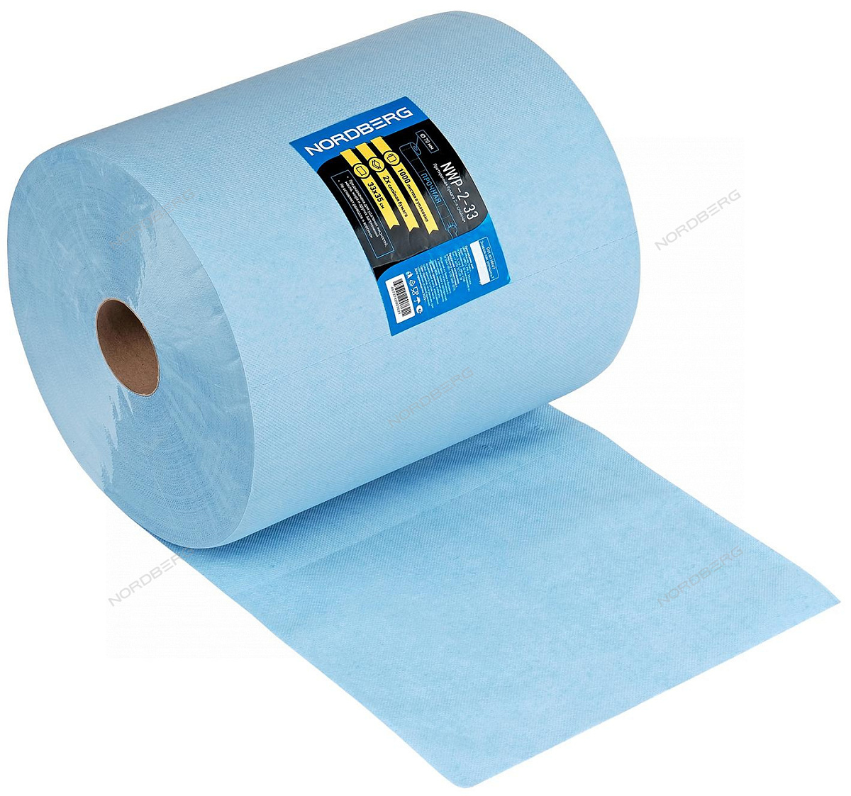 Протирочная бумага 2 сл. 33х35 1000 л. 350 м