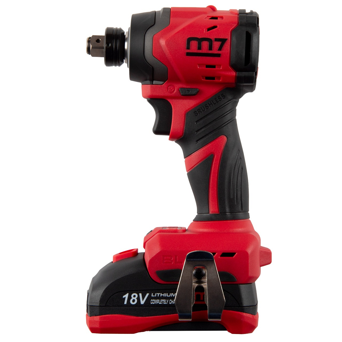 Аккумуляторный ударный гайковёрт 1/2",1/4" в кейсе