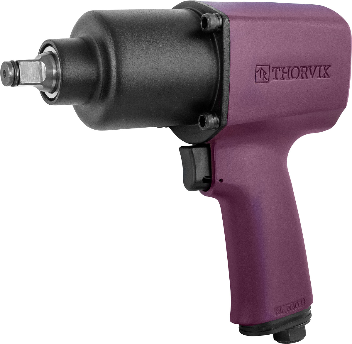 Гайковерт ударный пневматический 1/2"DR, 1220 Нм