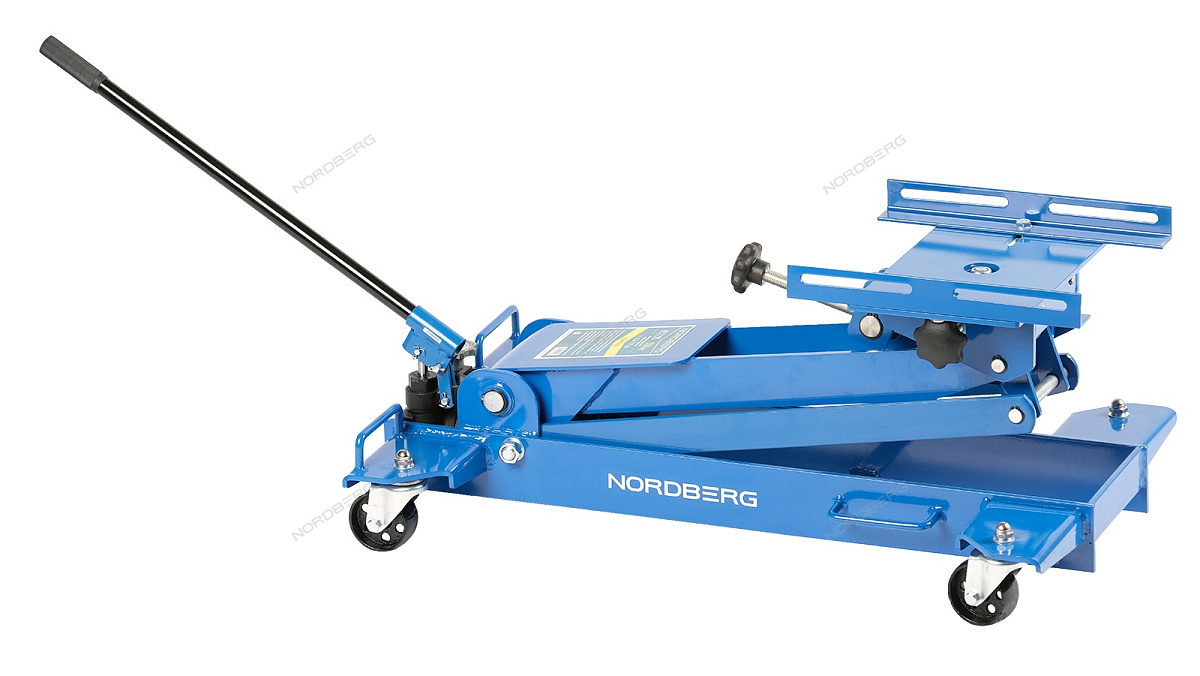 ДОМКРАТ подкатной, грузоподъемность 0,5 тонн, трансмиссионный