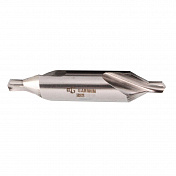Сверло центровочное 2 мм, DIN 333, HSS, форма A, 120°, тип N Garwin  102214-2