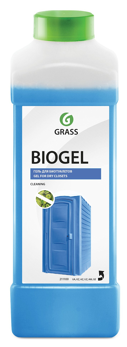 BIOGEL Гель для биотуалетов 1 л 