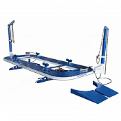Стапель платформенный рамный с гидравликой. Nordberg  BAS12E