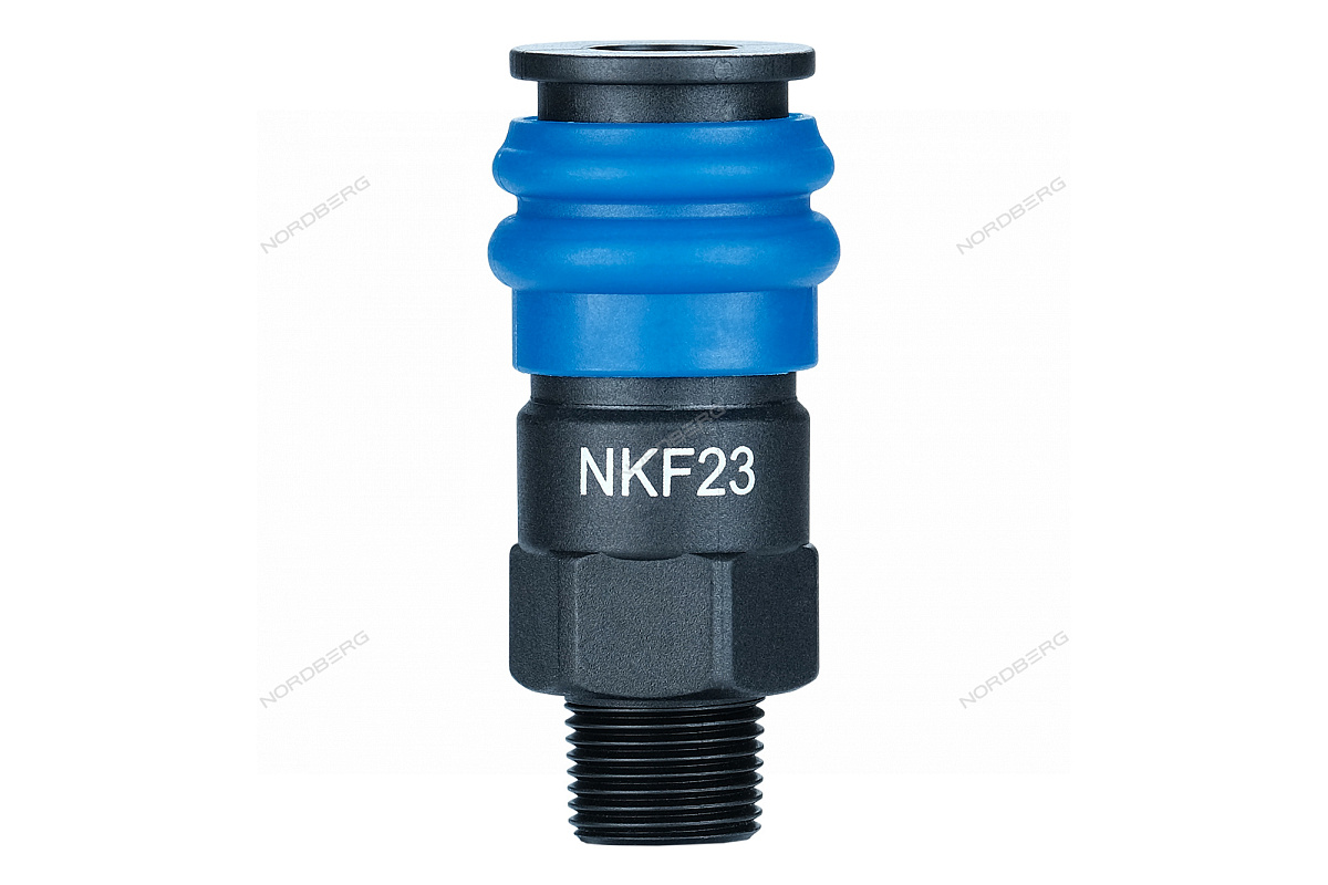 Разъем композитный "мама" быстросъемный - резьба M3/8"