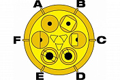 Многофункциональный разбрызгиватель MS 100/6 Karcher  2.645-026 1