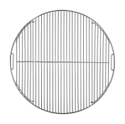 Стальная решетка c боковыми створками для угольных грилей Napoleon (22" Kettle) Napoleon  S83040 