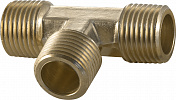 Тройник соединительный внешняя резьба 3/8"NPT   PMT-3