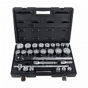 Набор торцевых головок 3/4" дюйм. и метр. 26пр. 3/4"-2", 19-50 мм Licota  ASK-10061