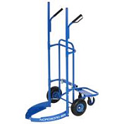 Тележка для транспортировки колес с захватами, 150 кг Nordberg  N31002