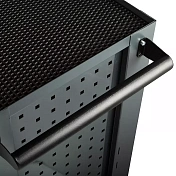 Тележка инструментальная Standart полок с ящиками красная Runtec   1