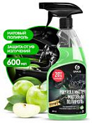 Полироль-очиститель пластика матовый Polyrole Matte яблоко 600мл Grass  110426