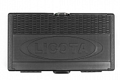 Набор торцевых головок 1/4" 62 пр., дюйм и метрика Licota  ALK-8021FW 1