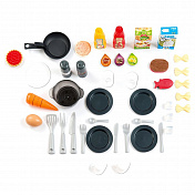 Растущая кухня с водой, СВЧ и табурет Tefal Evolutive Smoby  312302  2