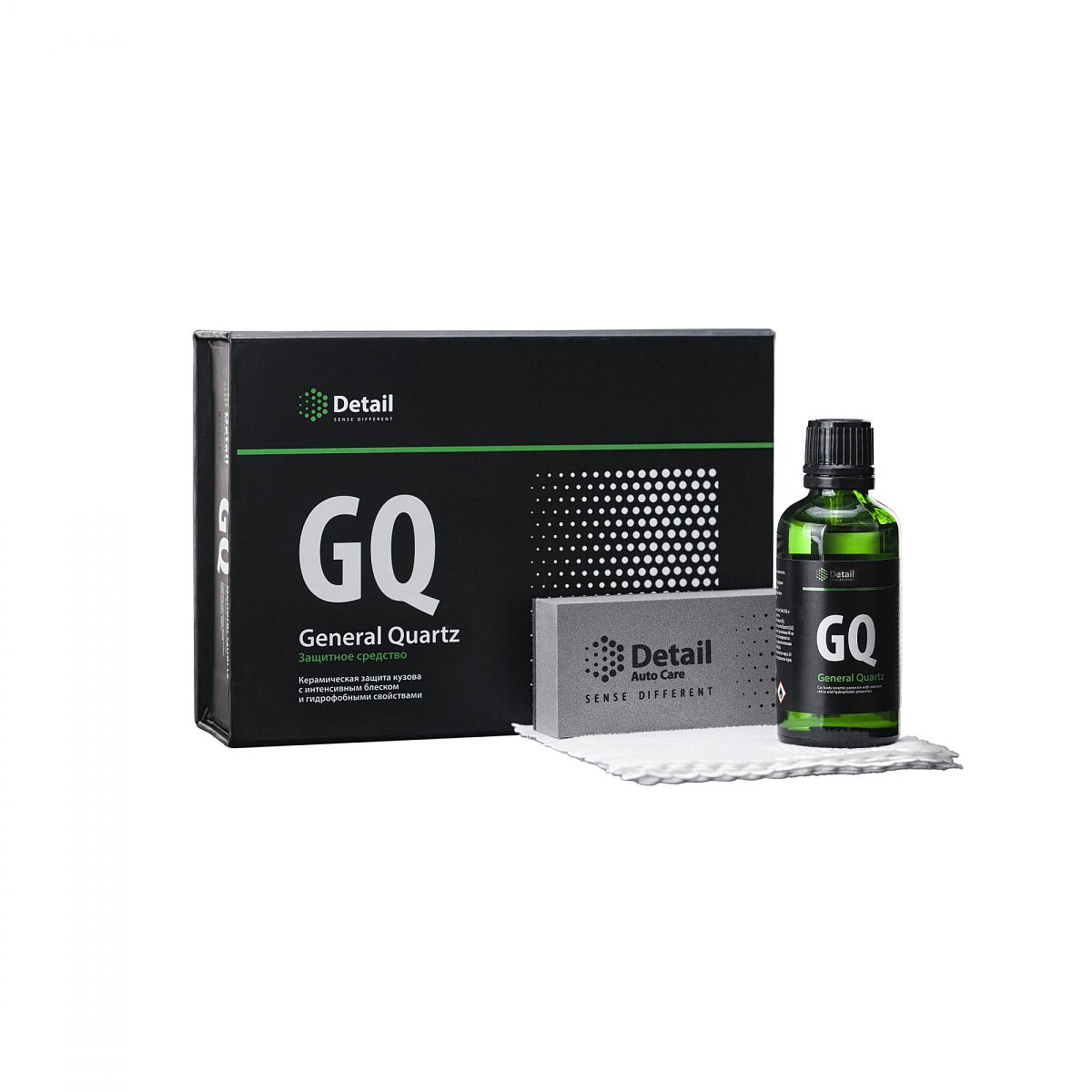 Керамическое покрытие кузова GQ (General Quartz) 50 мл 