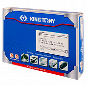 НАБОР КОМБИНИРОВАННЫХ КЛЮЧЕЙ, ЛОЖЕМЕНТ, 20 ПРЕДМЕТОВ King Tony  9-1220MRV 1