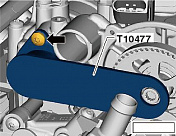 Фиксатор распредвала VAG 1.0 MPI T10477 Licota  ATA-4040 2