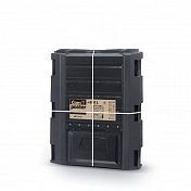 Компостер COMPOGREEN 380л, черный  4