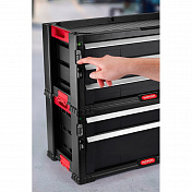 Тележка пластиковая 5 ящиков на колесах 5 DRAWERS TOOL CHEST SET 2