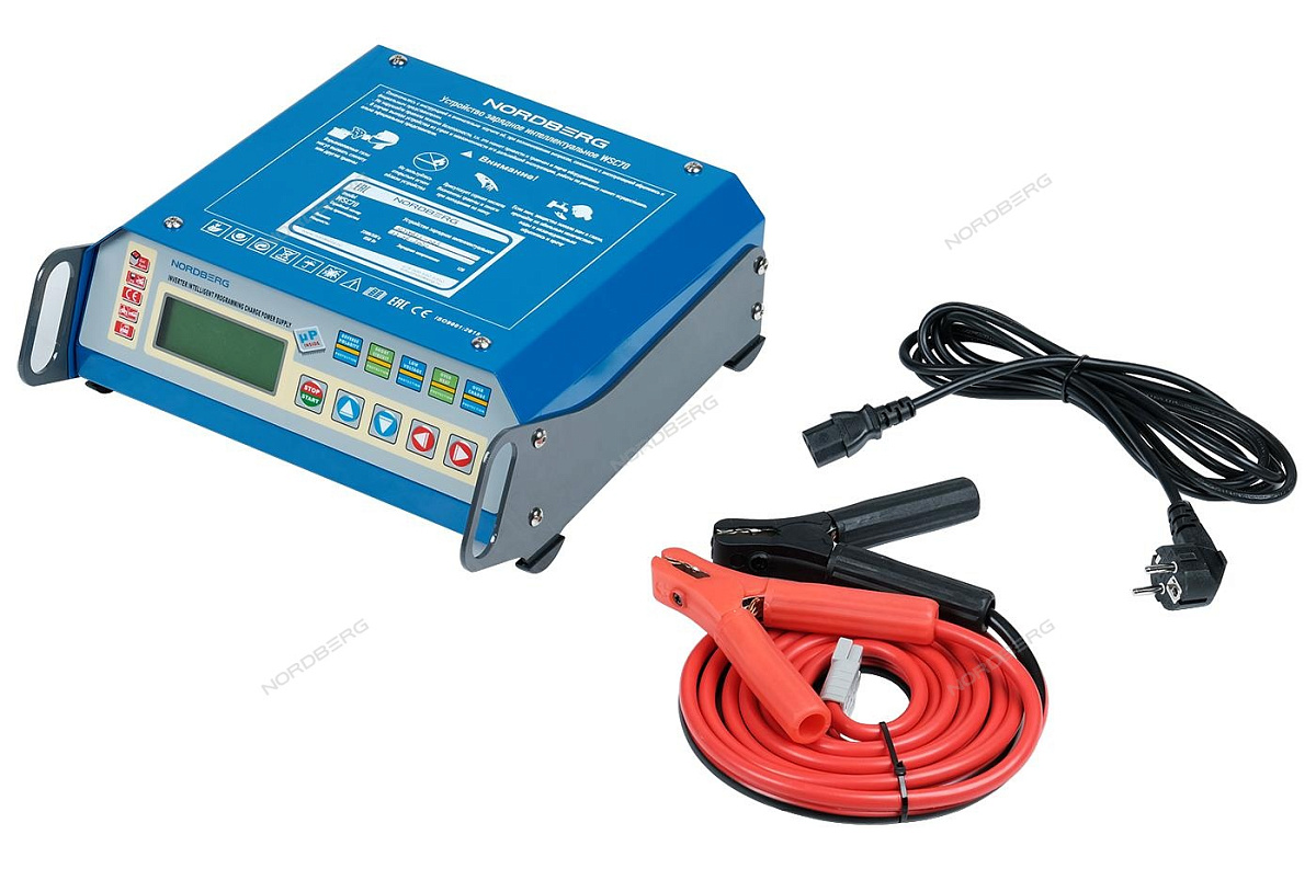 Устройство зарядное интеллектуальное 12V макс ток 70A