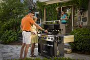 Газовый гриль IMPERIAL™ S 690 IR черный Broil King  997783IR  4
