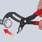KNIPEX Cobra® QuickSet фосфатированные, серого цвета 250 мм   KN-8721250SB 2