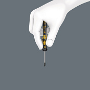 Отвертка Pozidriv Kraftform Micro Wera  WE-030116  4