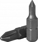 Вставка-бита 1/4"DR крестовая, РН1, 25 мм