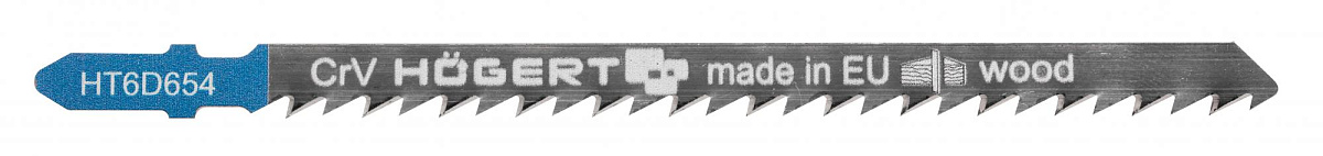 Полотно для электролобзика по дереву 132 мм