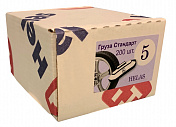 Груз балансировочный для стального диска 05гр (200шт) HELAS  HS0205 1