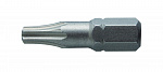 HOEGERT Биты TORX 10, 25 мм, сталь S2, 2 шт.