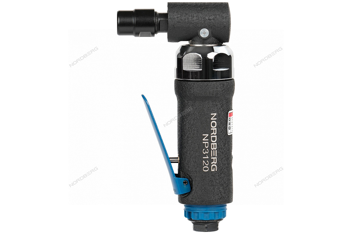 Пневмобормашинка угловая