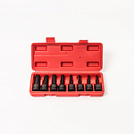 НАБОР ГОЛОВОК УДАРНЫХ 1/2", TORX T30-T80, 8 ПРЕДМЕТОВ