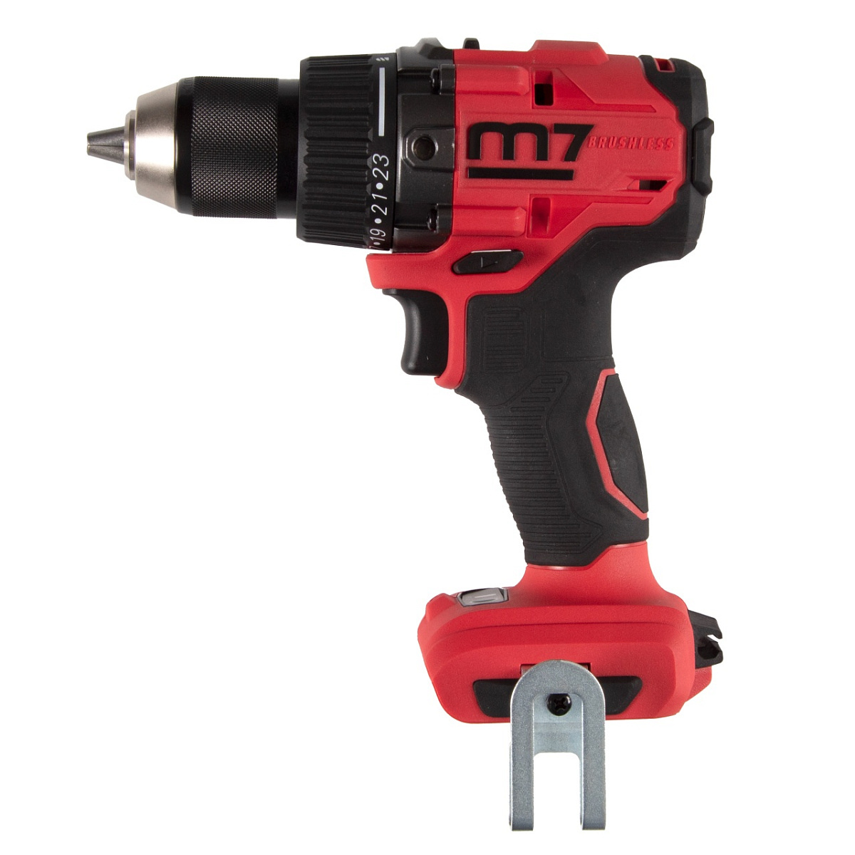 Аккумуляторная дрель-шуруповерт 18 В, импульсная, без аккумулятора и ЗУ