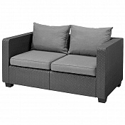 Диван двухместный из пластика Salta 2 Seater Sofa