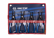 Набор съемников стопорных колец, 4 предмета KING TONY 42154GP King Tony  42154GP