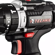  Дрель-шуруповерт ударная аккумуляторная TECHNIC 13 мм, 20В, 2*2Ач, 40Нм Runtec  RT-ID40T 4