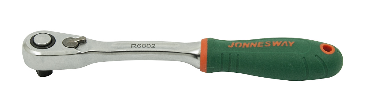Рукоятка трещоточная 1/4"DR, 60 зубцов