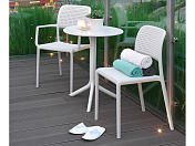 Стул NARDI Bora Bistrot белый Nardi  4024300000  1