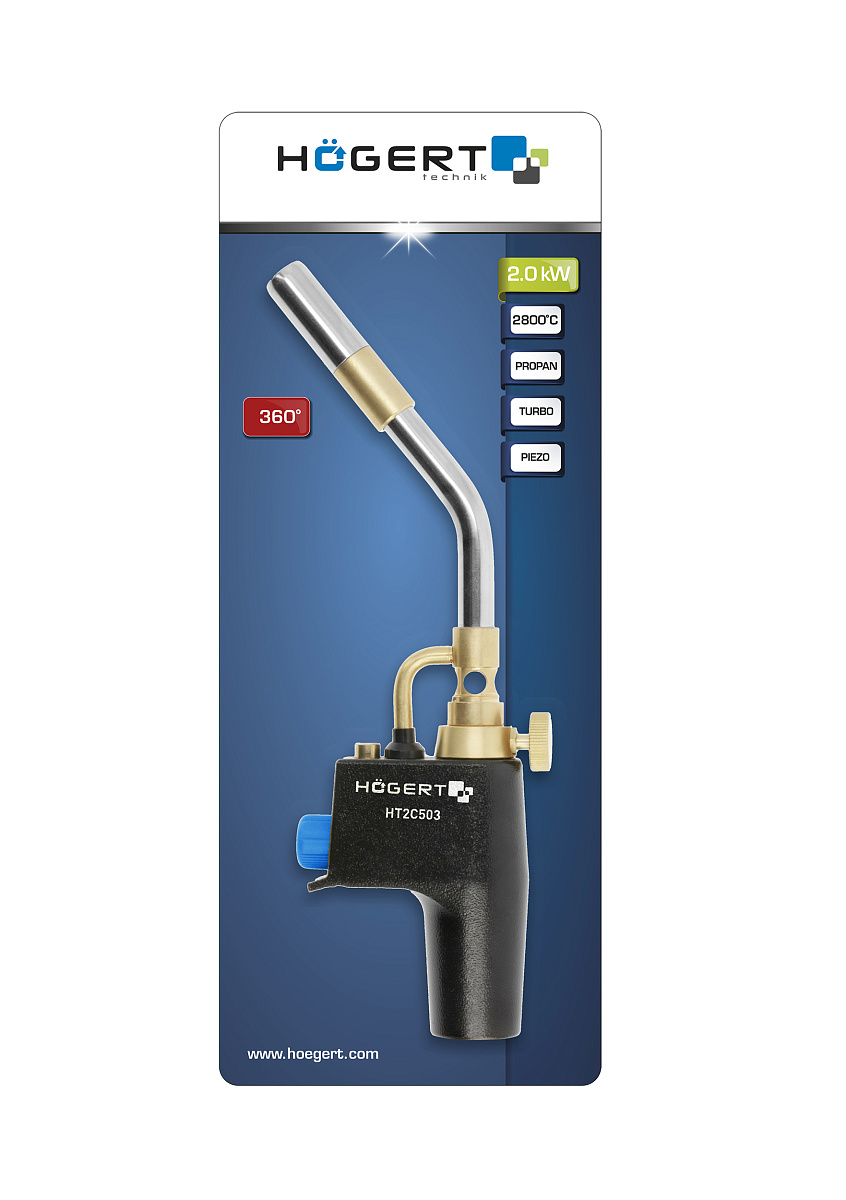 Газовая горелка турбо пропан