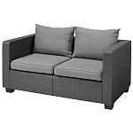 Диван двухместный из пластика Salta 2 Seater Sofa