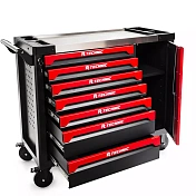 Тележка инструментальная 7 полочная TECHNIC Runtec  RT-PR7T 1