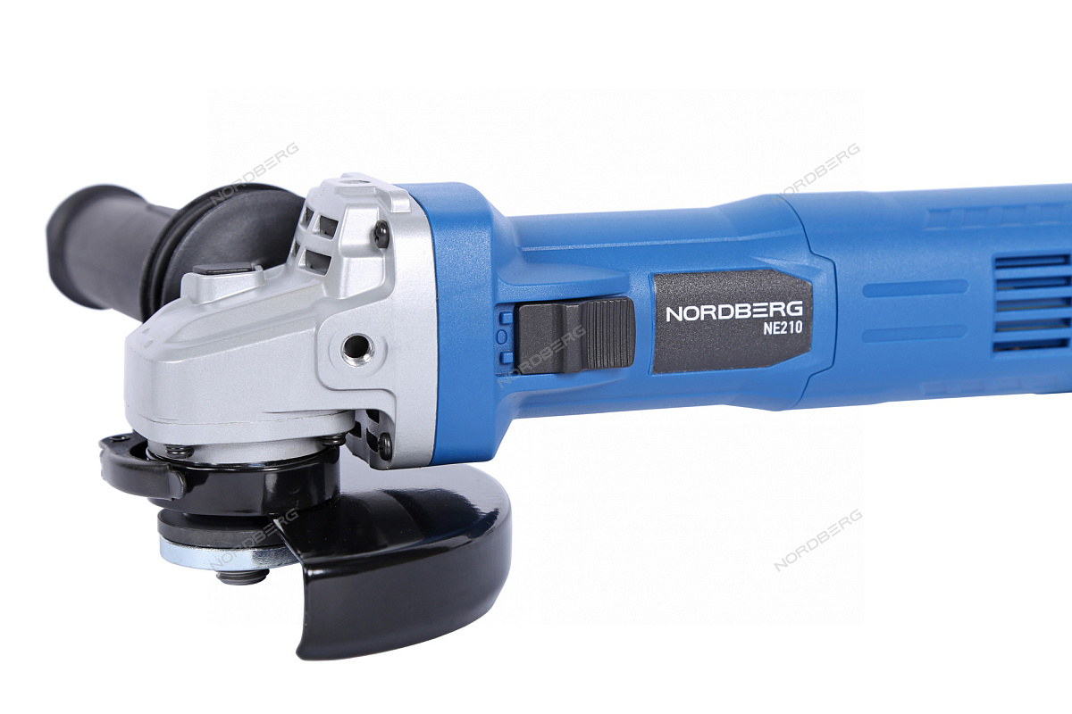 Угловая шлифмашина с регулировкой оборотов, 125 мм, 1020 Вт