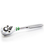 Трещотка 1/4" с быстрым сбросом 72 зуба