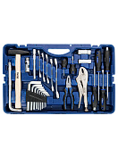 Набор инструментов 142 предмета 1/4″, 3/8″ 1/2″ VERTUL  VR0142 2