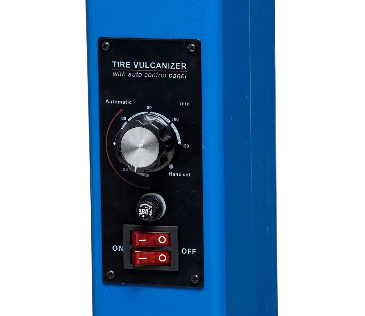 Вулканизатор (напольный), с пневмоприжимом с тумбой