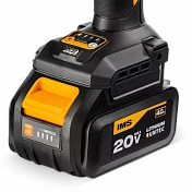  Гайковерт ударный аккумуляторный PRO 1/2", 20В, 2*4Ач, 750Нм Runtec  RT-IW750 4